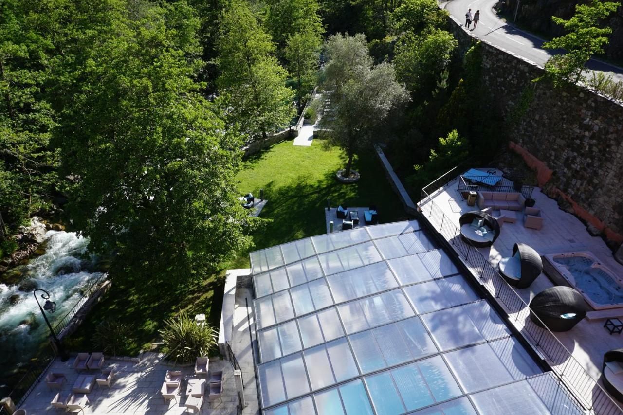 Les Jardins De La Glaciere Корте Екстериор снимка